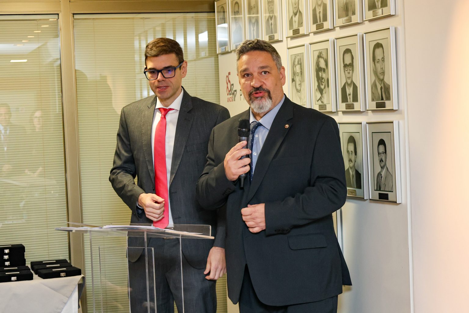 Pedro Eduardo de Camargo Elias e Francisco Antonio Gnipper Cirillo