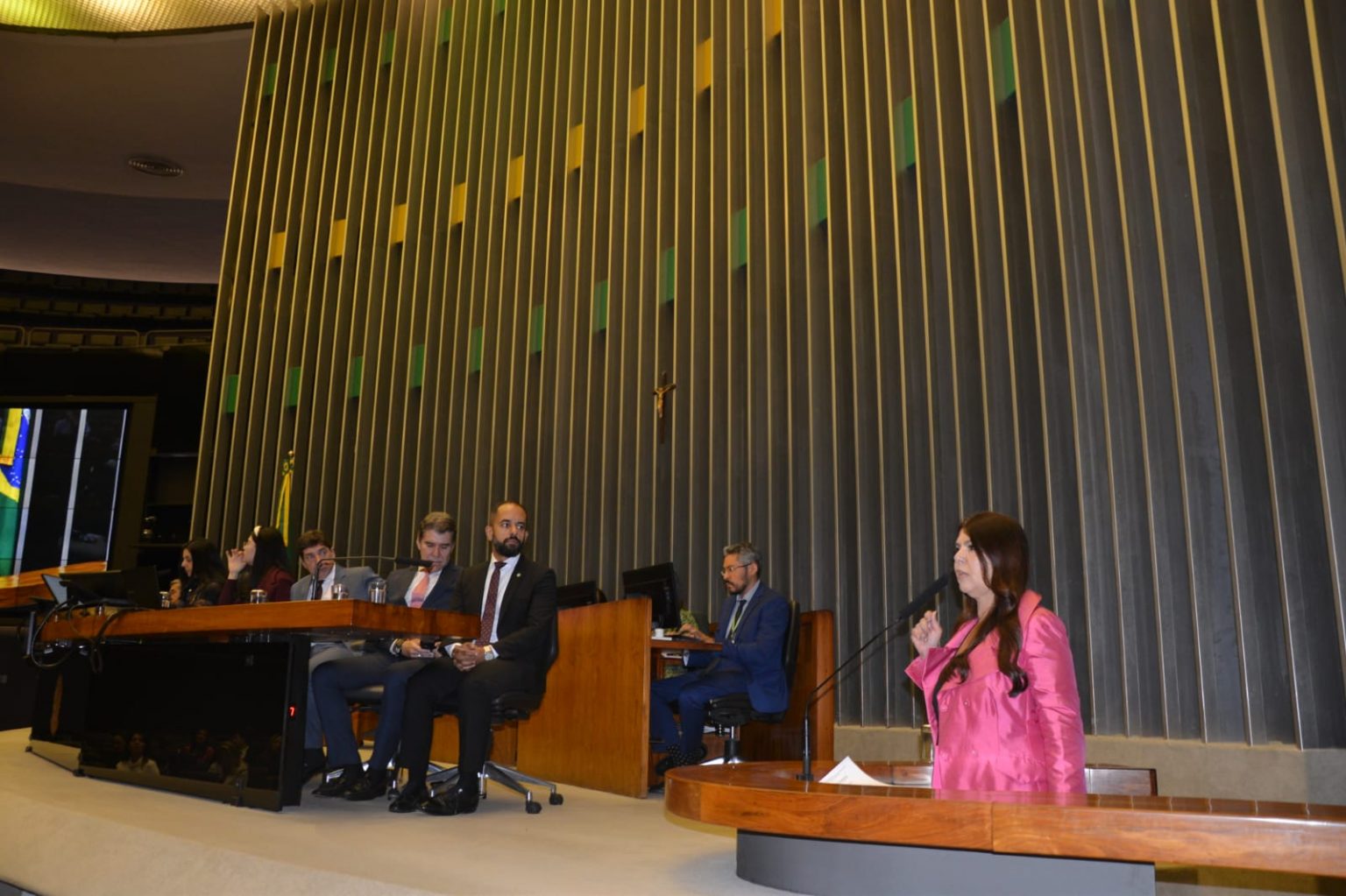 Sessão Solene em homenagem aos quatro anos da Lei Mariana Ferrer