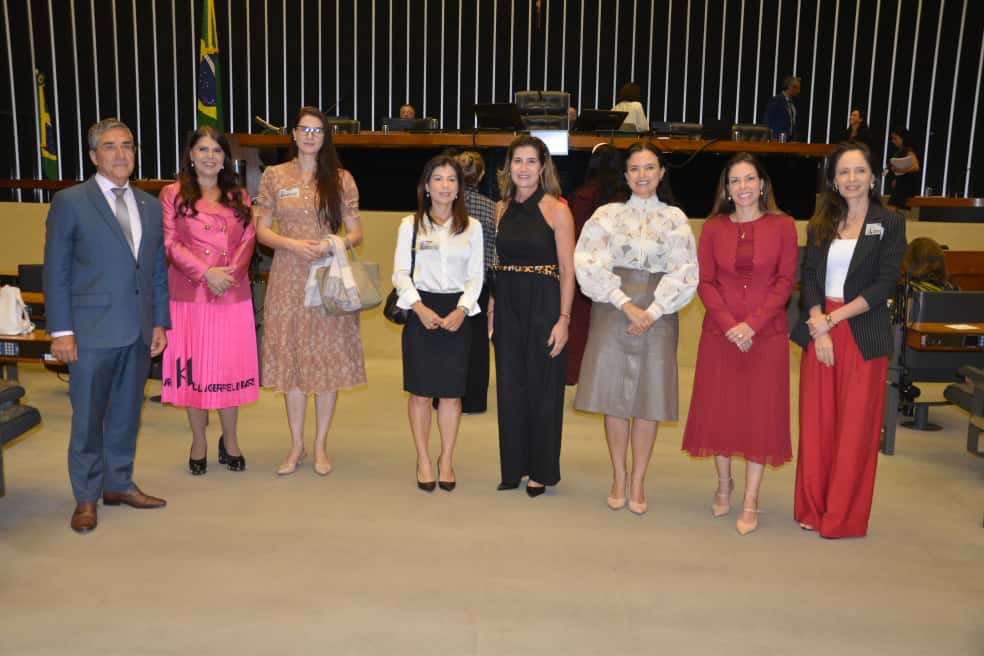 Sessão Solene em homenagem aos quatro anos da Lei Mariana Ferrer