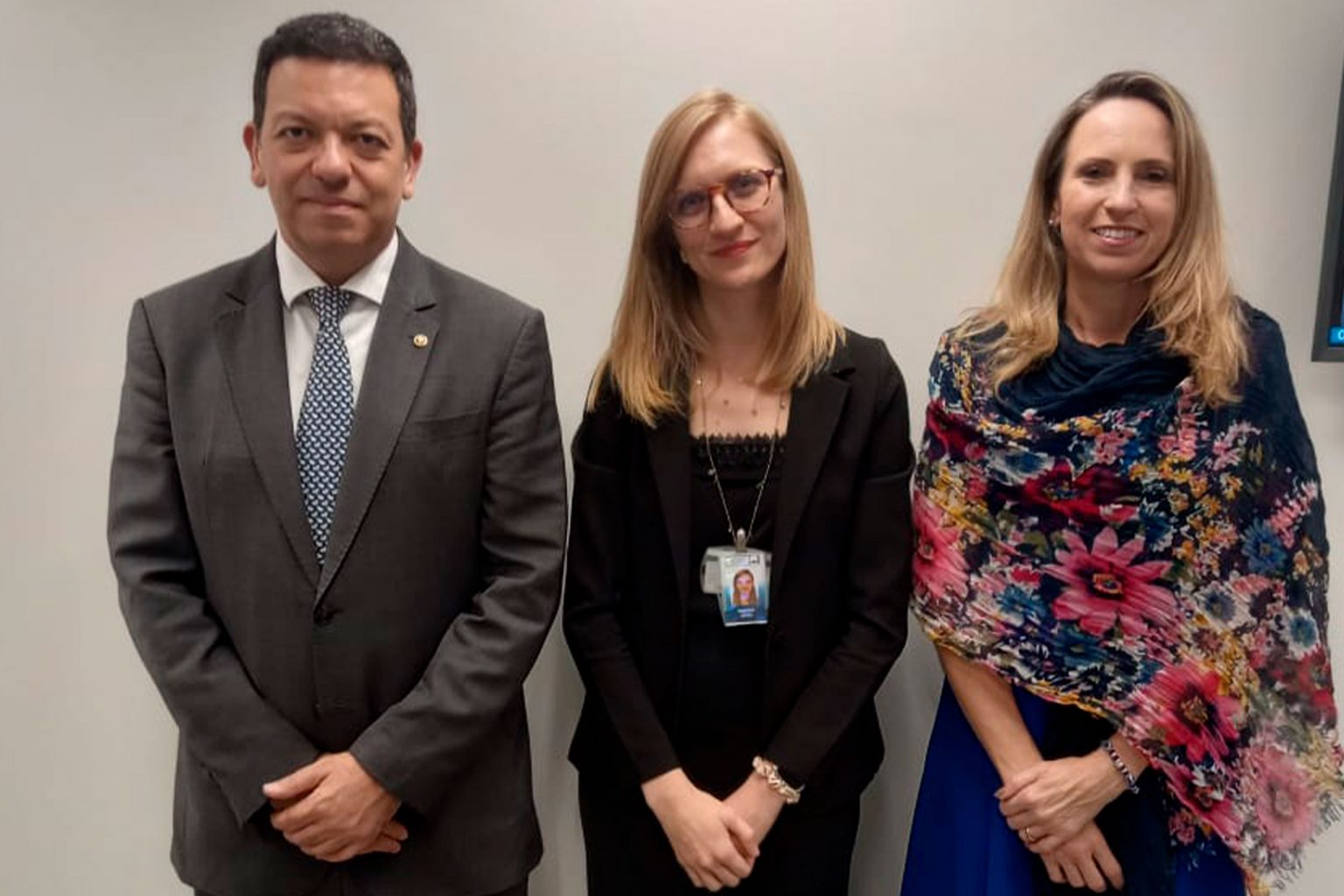 Reunião com assessoria de senadores