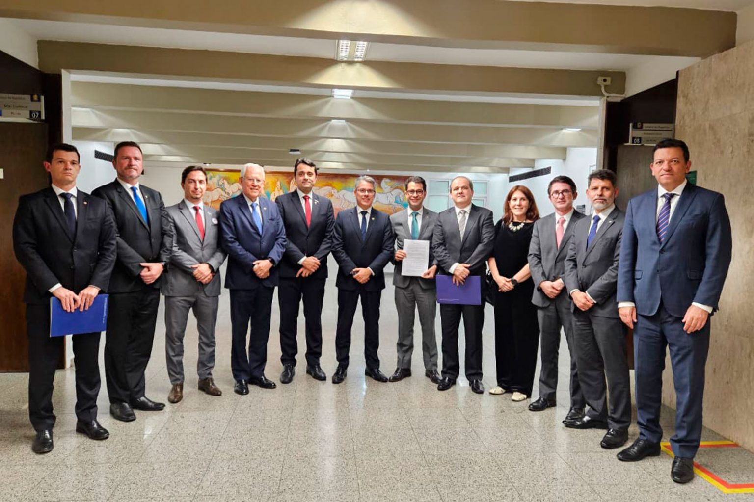 Reuniões em Brasília