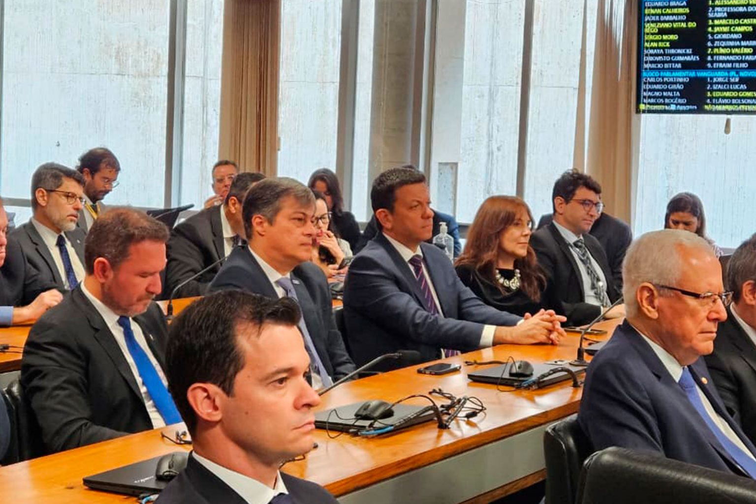 Diretoria da APMP em Brasília