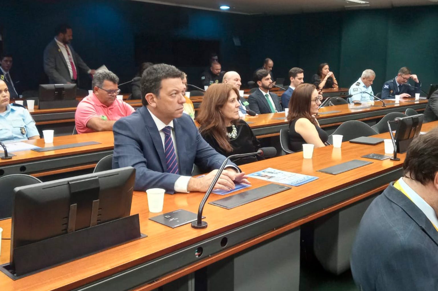 Diretoria da APMP em Brasília