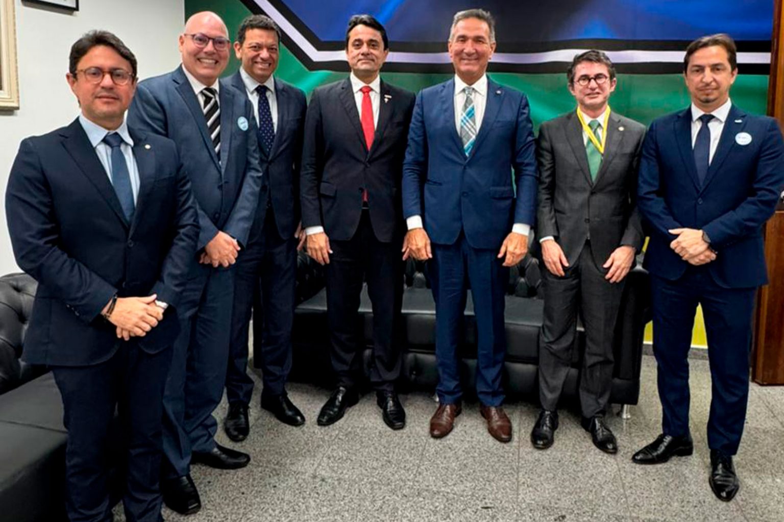 Com o Senador Lucas Barreto