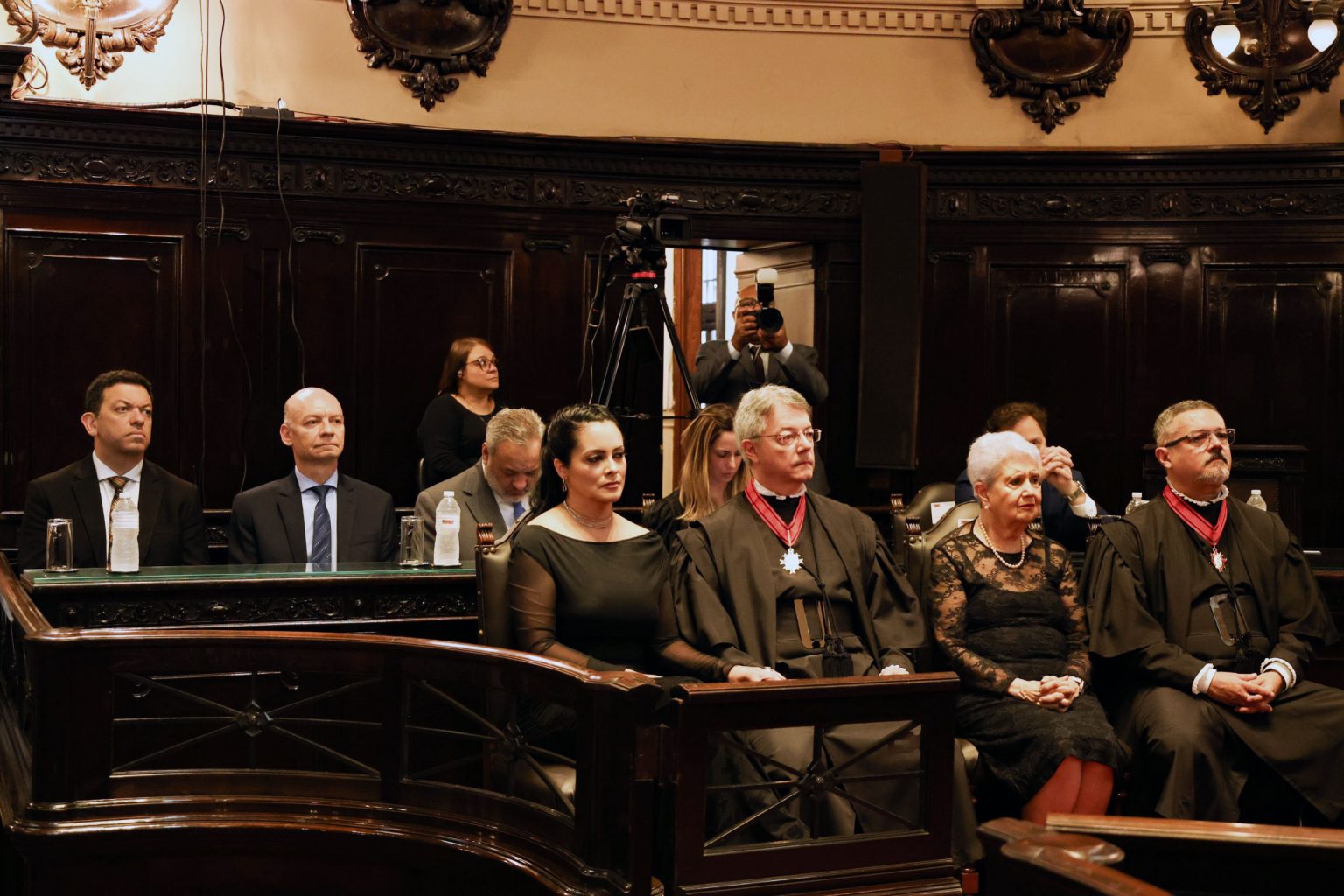 Posse dos desembargadores do TJSP