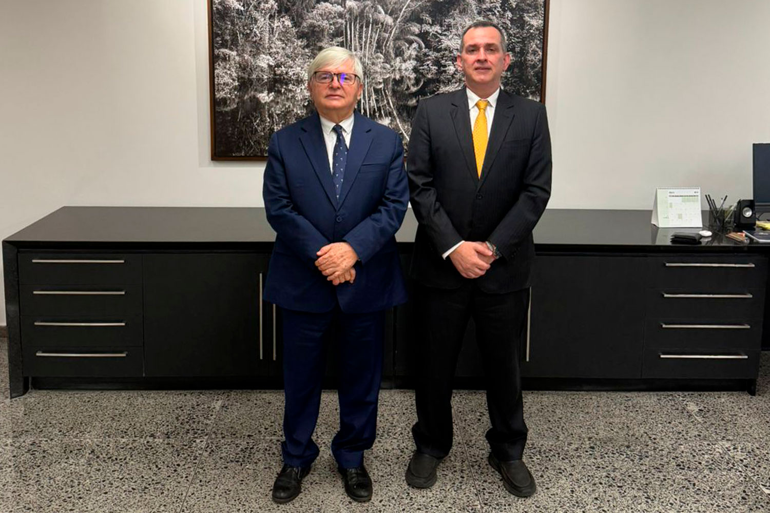 Ministro Herman Benjamin e Paulo Penteado