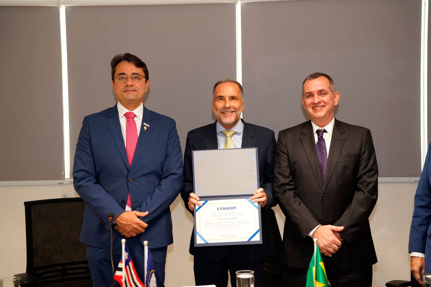 Em Brasília, diretoria tem audiências com ministros e participa de reuniões
