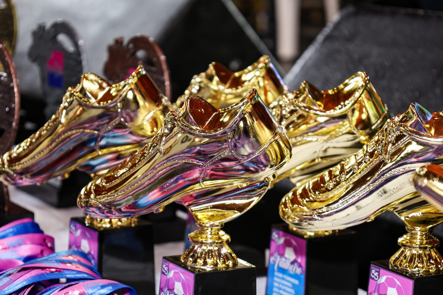 Chuteira de Ouro (Artilheiro)