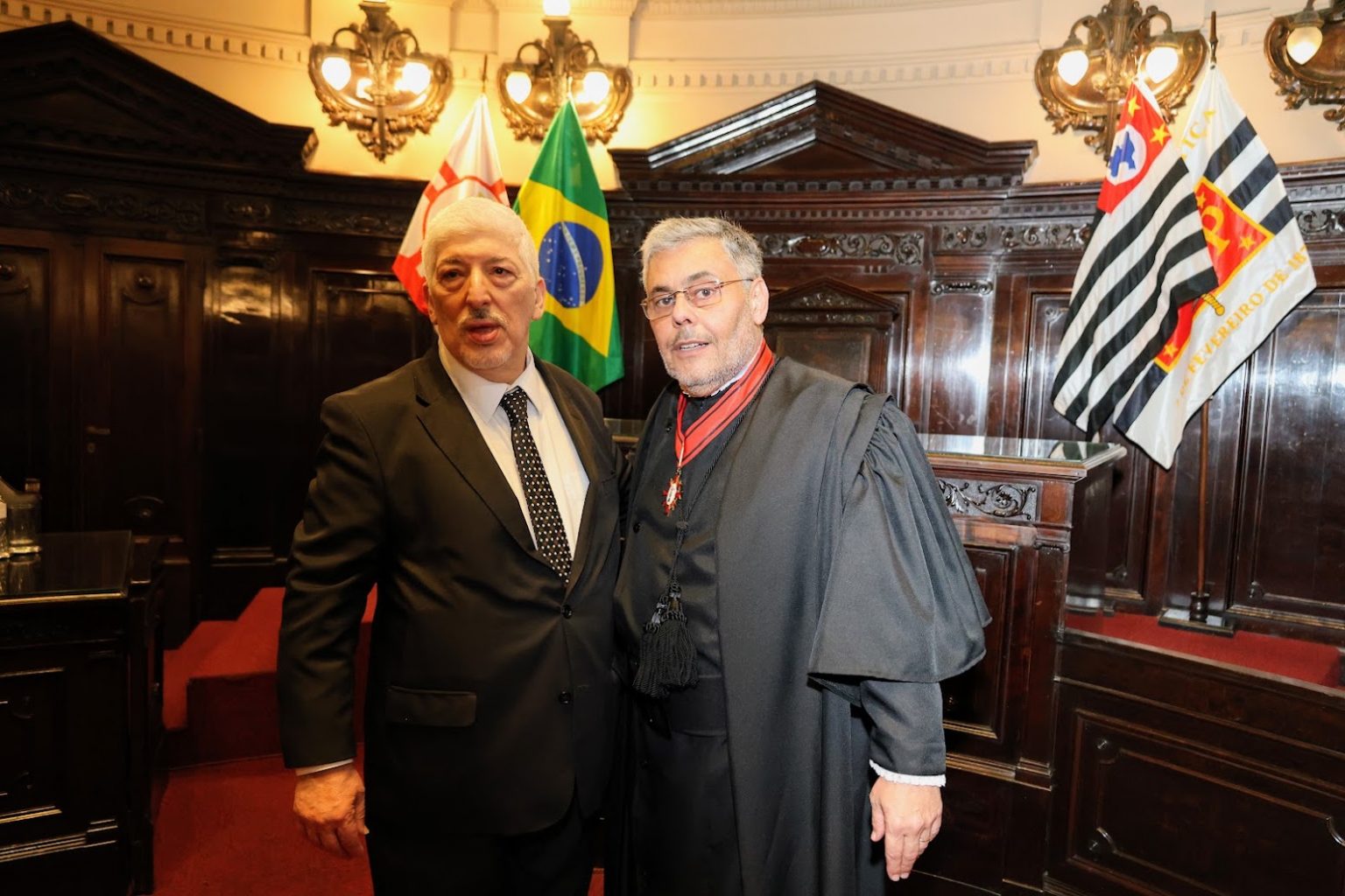 APMP acompanha posse solene do Desembargador Wallace Paiva Martins (2)
