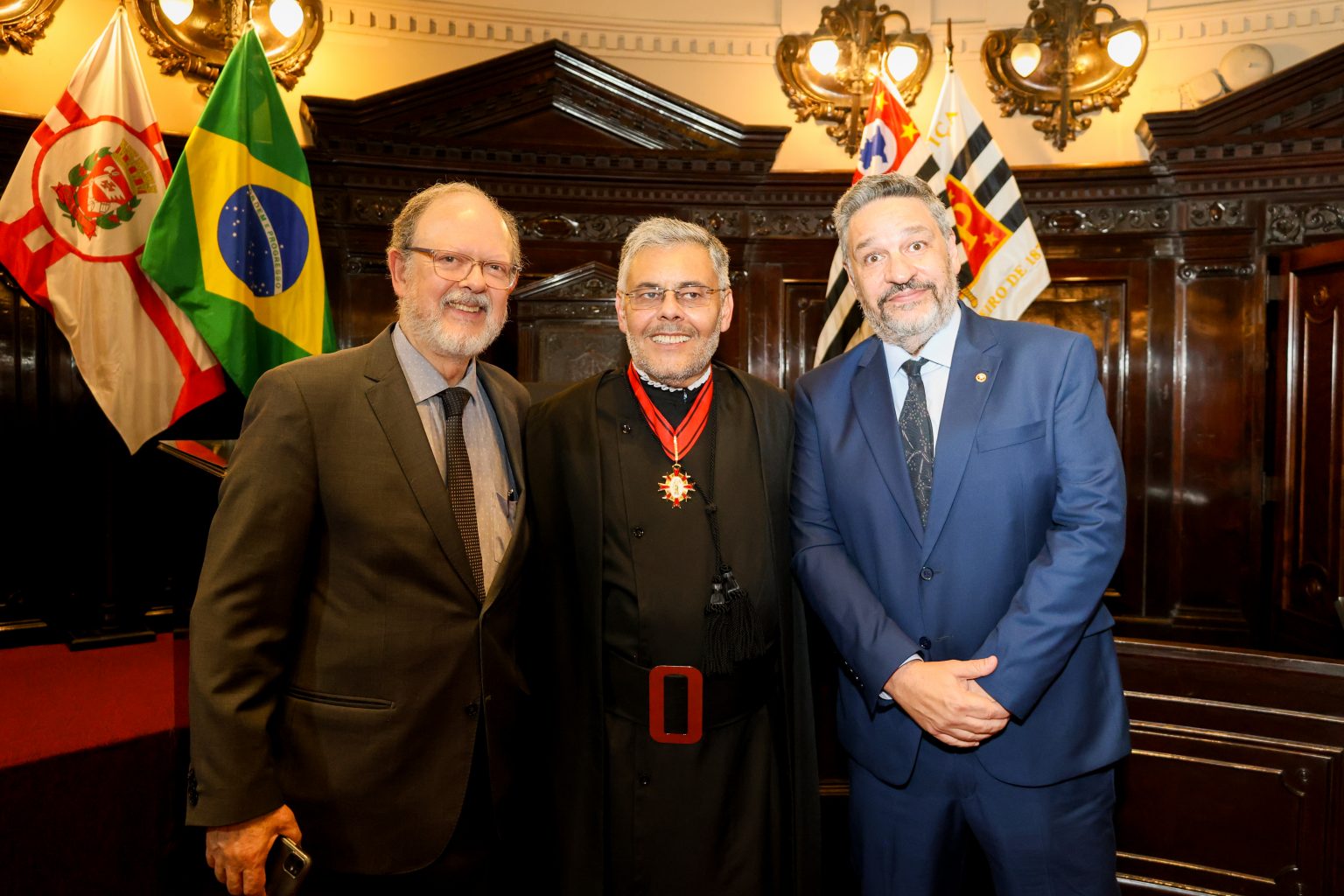 APMP acompanha posse solene do Desembargador Wallace Paiva Martins (1)